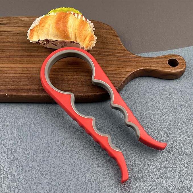 Jar Opener for Seniors with Arthritis, Jar Opener for Weak Hands, 5-in-1 Bottle - Image 6