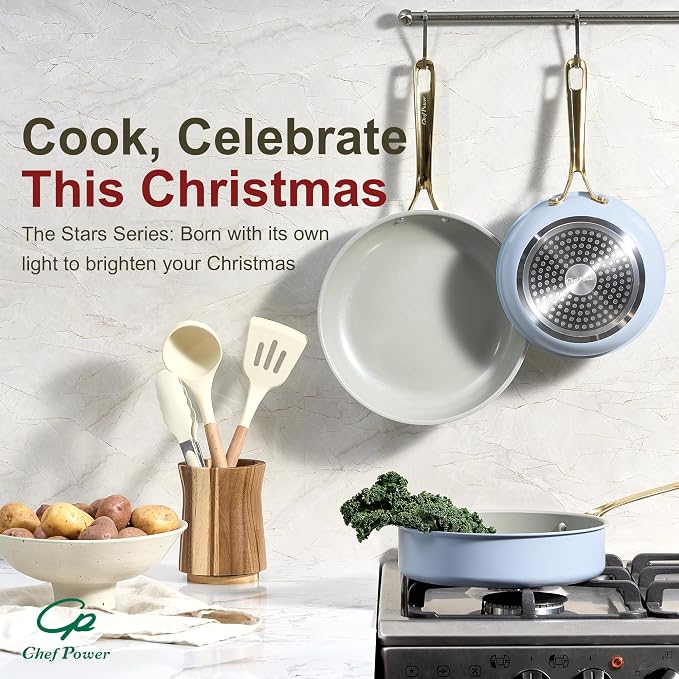 Chef Power Ceramic Frying Pan - Image 7