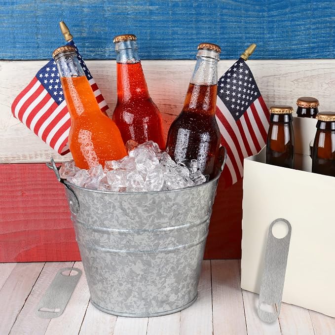 30 Pcs Flat Bottle Opener 7 Inch Stainless Steel Beer bottle Openers Heavy Duty - Image 5