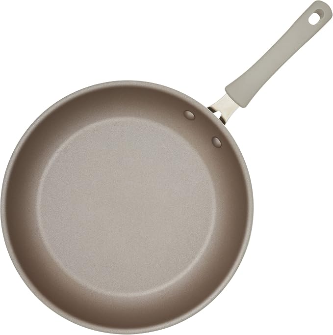 Rachael Ray Cook + Create Nonstick Frying Pan/Skillet, 12.5 Inch - Image 2