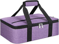 Insulated Casserole Carrier, Portable Casserole Carrier by MIAOJIE