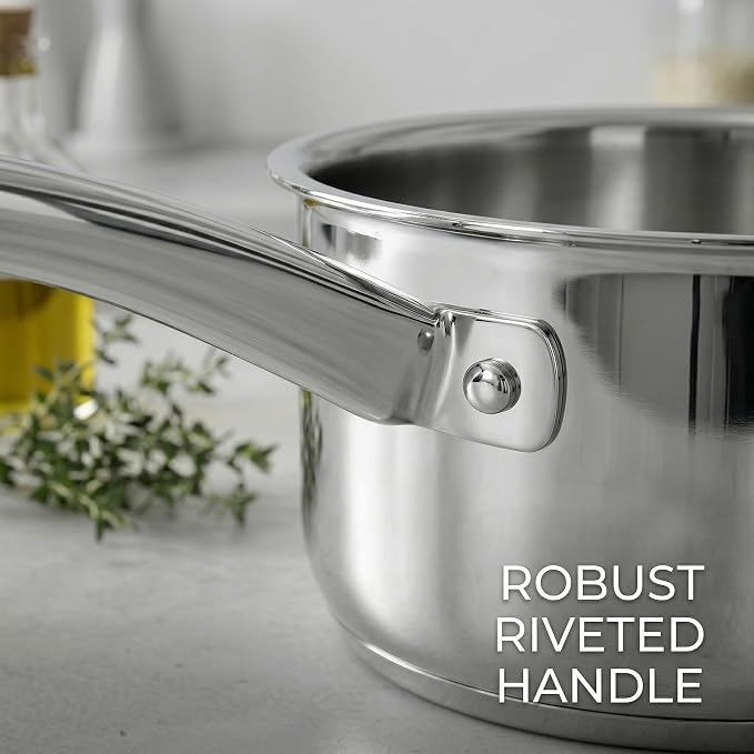 SUNHOUSE Stainless Steel Sauce Pan - Image 6