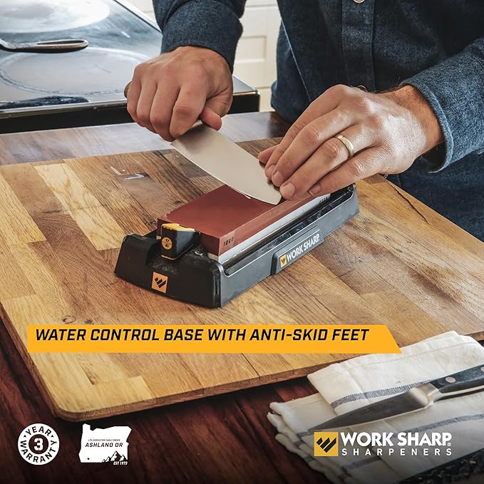 Work Sharp Benchtop Whetstone Knife Sharpener - Image 4