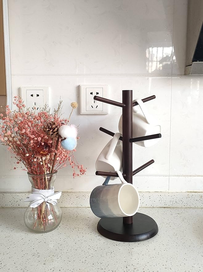 Dorhors Mug Tree, Coffee Cup Holder - Image 4