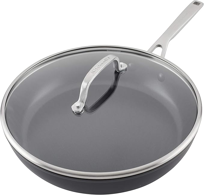 KitchenAid Hard Anodized Induction Nonstick Fry Pan/Skillet - Image 8