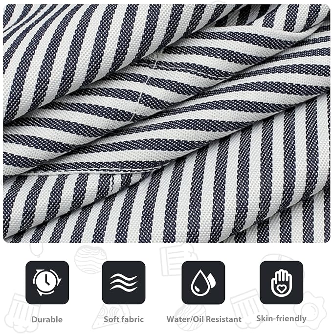 VALOME 2 Pack Kitchen Aprons, Apron - Image 3
