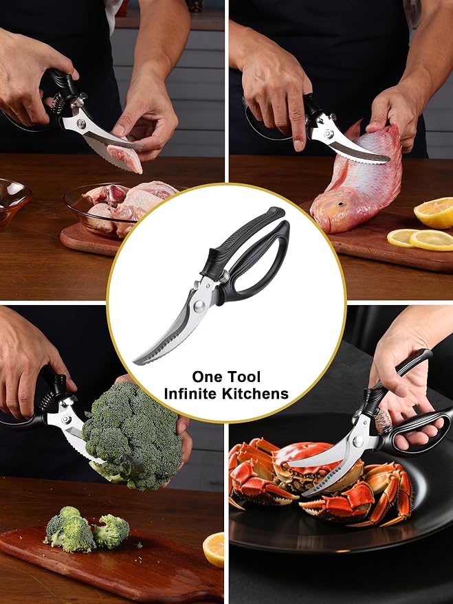 Poultry Shears, Kitchen Shears - Image 3