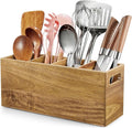 ALELION Acacia Wood Utensil Holder by ALELION