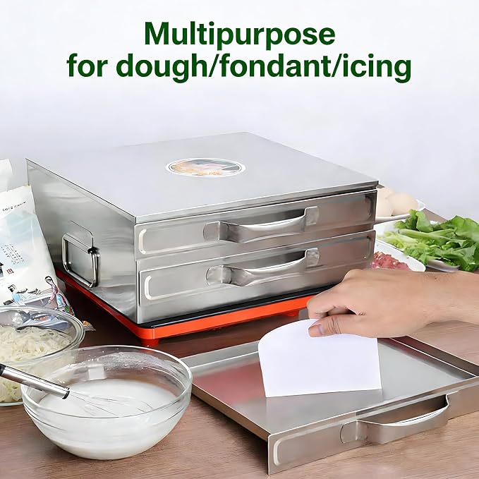 5-Pack Dough Scraper Bowl Food-safe Plastic Dough Cutter Flexible Bench - Image 8