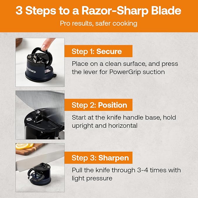 AnySharp – Editions – Hands Free Knife Sharpener - Image 9