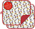 Disney Dish Drying Mats for Kitchen Counter – 16" x 18" Absorbent Kitchen by BestBrands