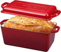 EDGING CASTING Enameled Cast Iron Dutch Oven, Oblong Bread Oven by EDGINGCOOKWARE