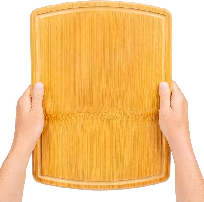 Bamboo Cutting Board – 15 Inch Wood Cutting Boards - Image 8