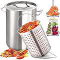 ARC 32QT Stainless Steel Stock pot 6-Piece by ARCUSA