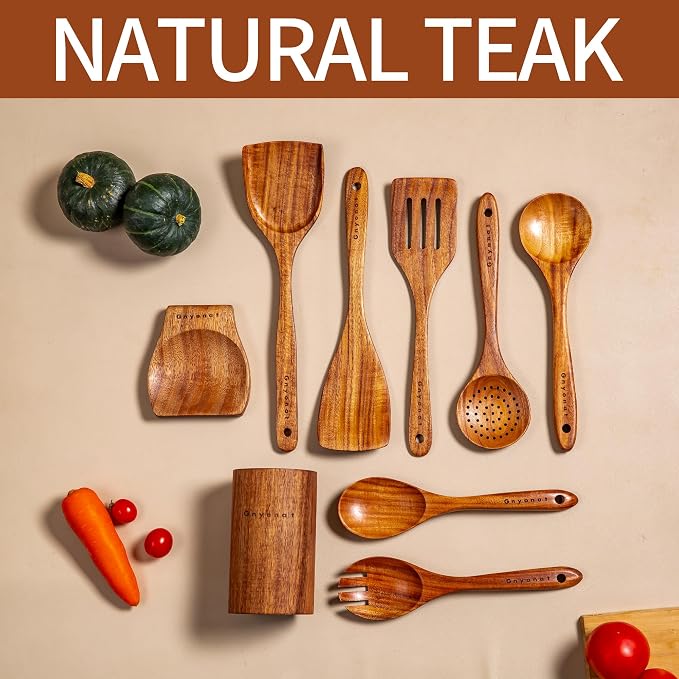 Wooden Spoons for Cooking - Image 4
