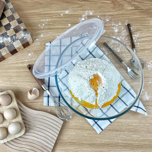 4.7QT Large Glass Mixing Bowl - Image 2