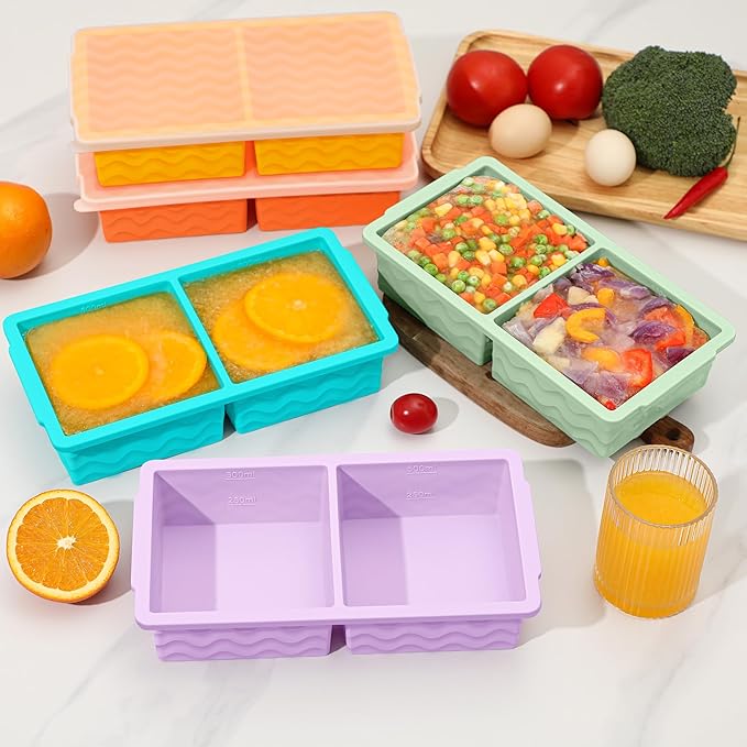 2-Pack Silicone Freezer Trays - Image 9