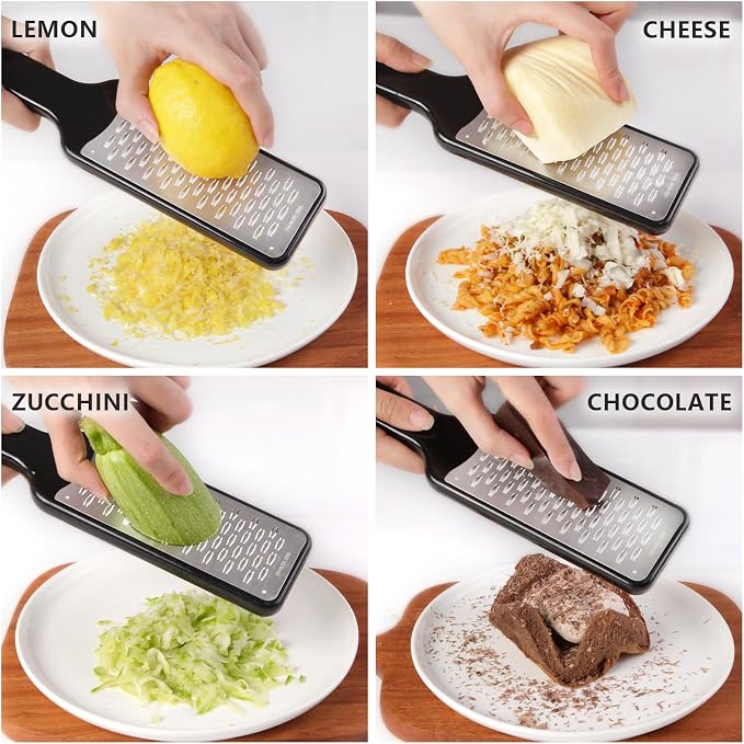 LHS Lemon Zester Grater Set of 3 - Image 5