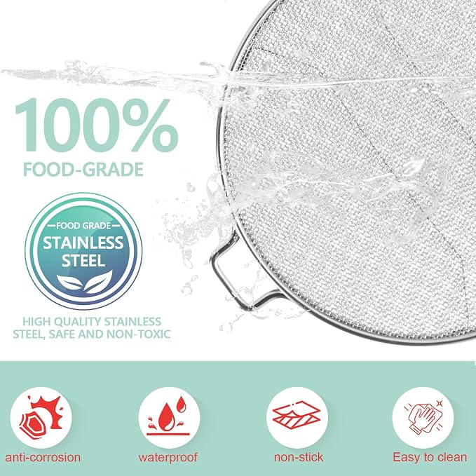 Splatter Shield & 100PCS Paper Liners - Image 3
