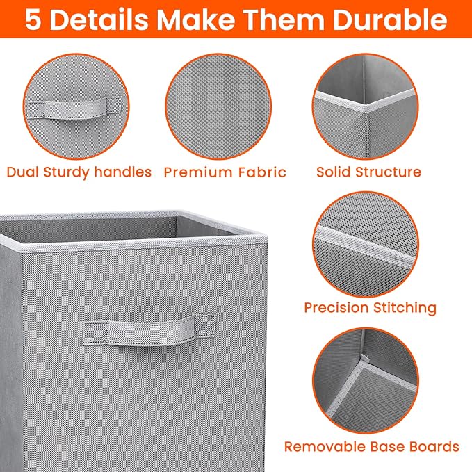 Criusia Large Storage Cubes - Image 3