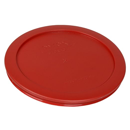 Pyrex 7201-PC Round 4 Cup Storage Lid - Image 2