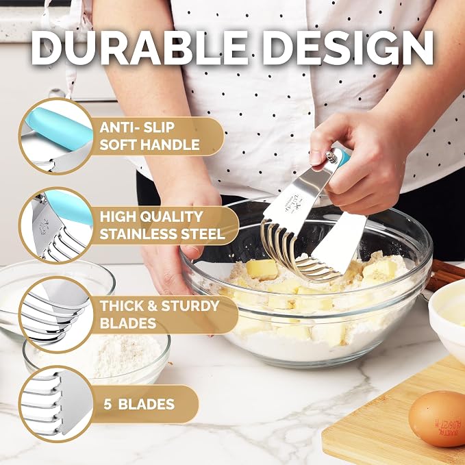 Zulay Kitchen Dough Blender - Image 4