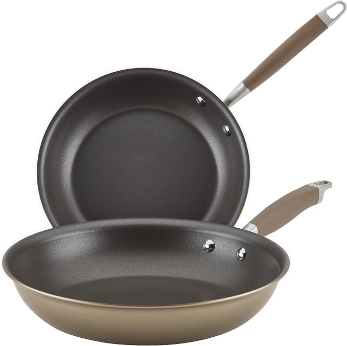 Anolon Advanced Home Hard-Anodized Nonstick Skillets by Anolon