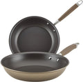 Anolon Advanced Home Hard-Anodized Nonstick Skillets by Anolon