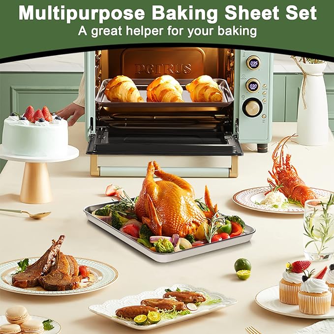 Baking Sheet Tray Cooling Rack - Image 6