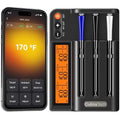 750ft Wireless Meat Thermometer Long Range by CulinaTech