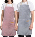 2 Pack Kitchen Cooking Aprons, Soft Aprons by Cardkiss