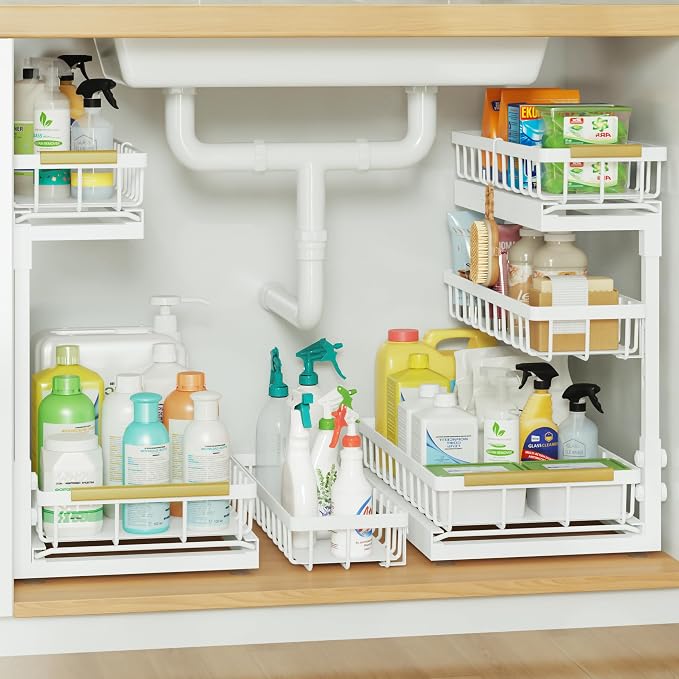 Under Sink Organizer and Storage by Aekenr