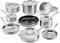 Cuisinart 15 Piece Cookware Set by Cuisinart