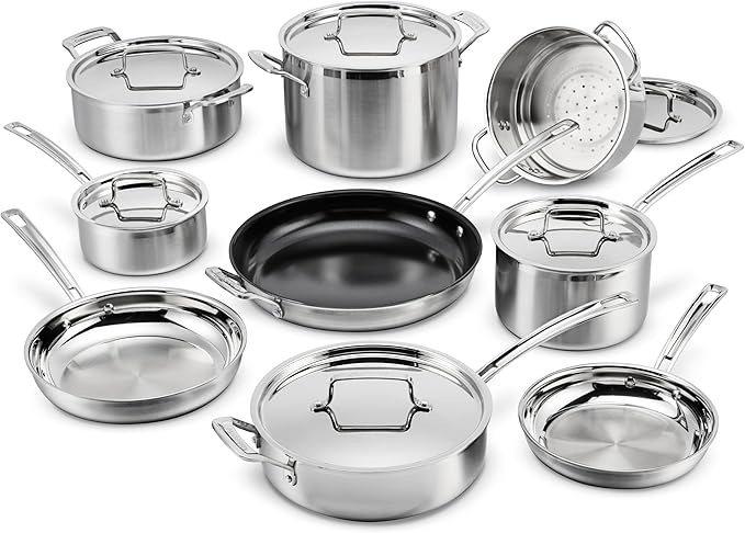 Cuisinart 15 Piece Cookware Set by Cuisinart