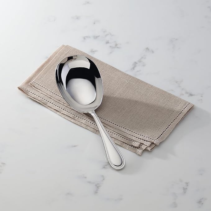 Reed And Barton 4230308 Lyndon Dry Bar Ice Spoon - Image 2