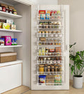 Mefirt Over The Door Pantry Organizer, Wall Mount Spice Rack, Pantry Hanging by Mefirt