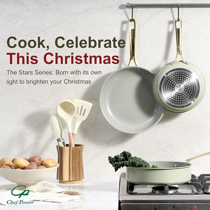 Chef Power Ceramic Frying Pan - Image 7