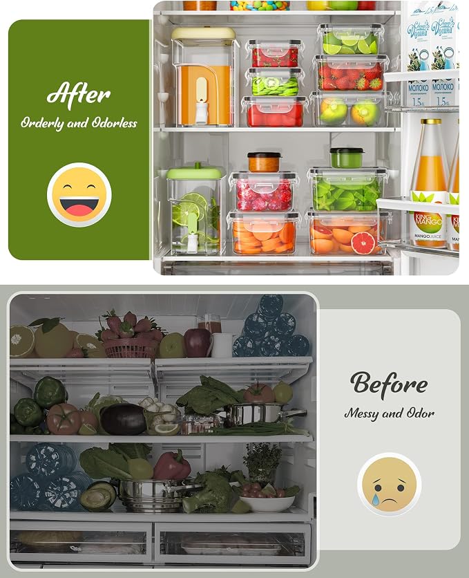 46 Piece Food Storage Containers - Image 4