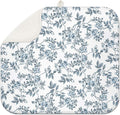 Floral Spring Small Dish Drying Mat by Scritism