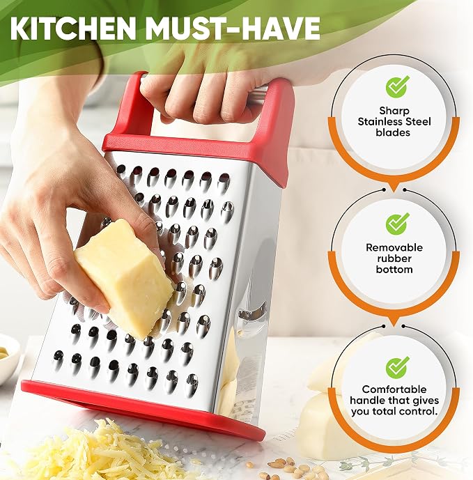 Spring Chef Professional Cheese Grater - Image 3