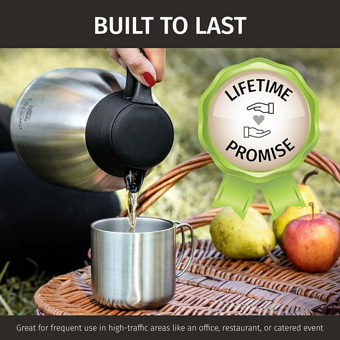 Cresimo Thermal Coffee Carafe 68oz / 2L - Image 8