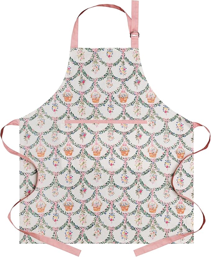 Maison d' Hermine 100% Cotton Apron by MaisondHermine