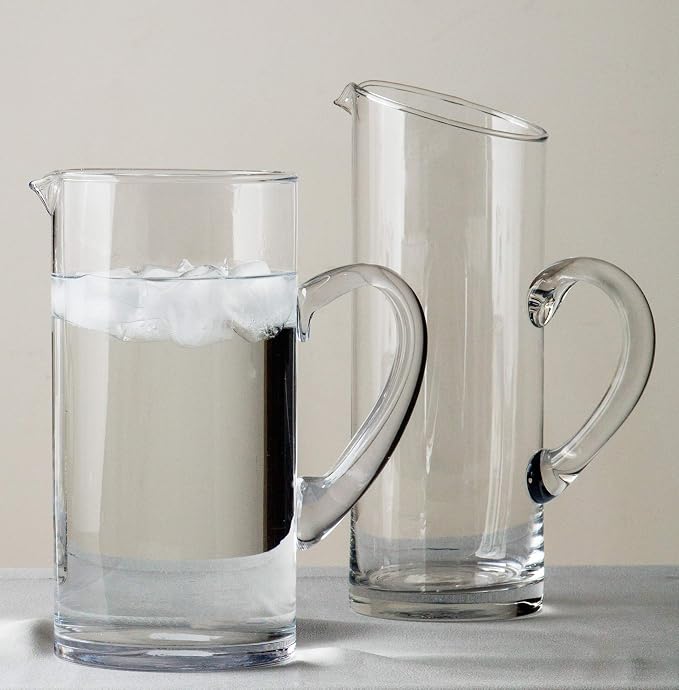 Glass Water Pitcher with Spout – Elegant Serving Carafe - Image 6