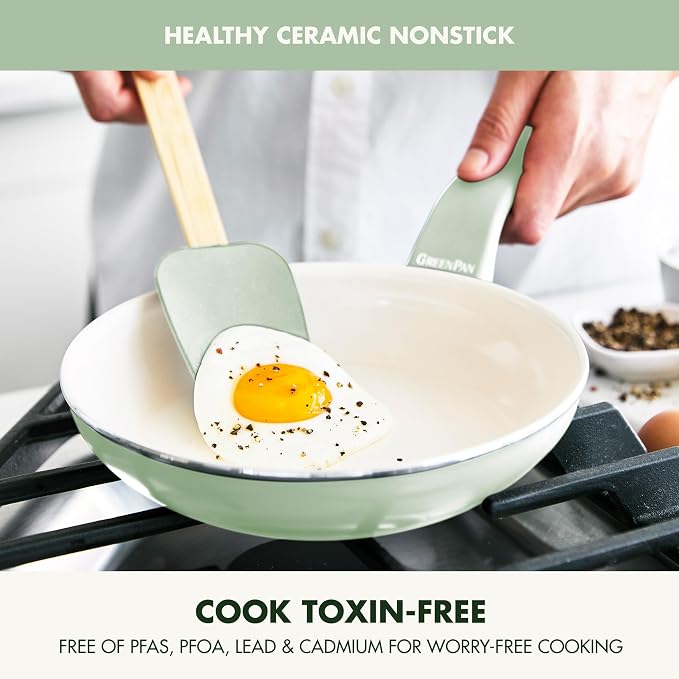 GreenPan Dover 8” Frying Pan Skillet - Image 2