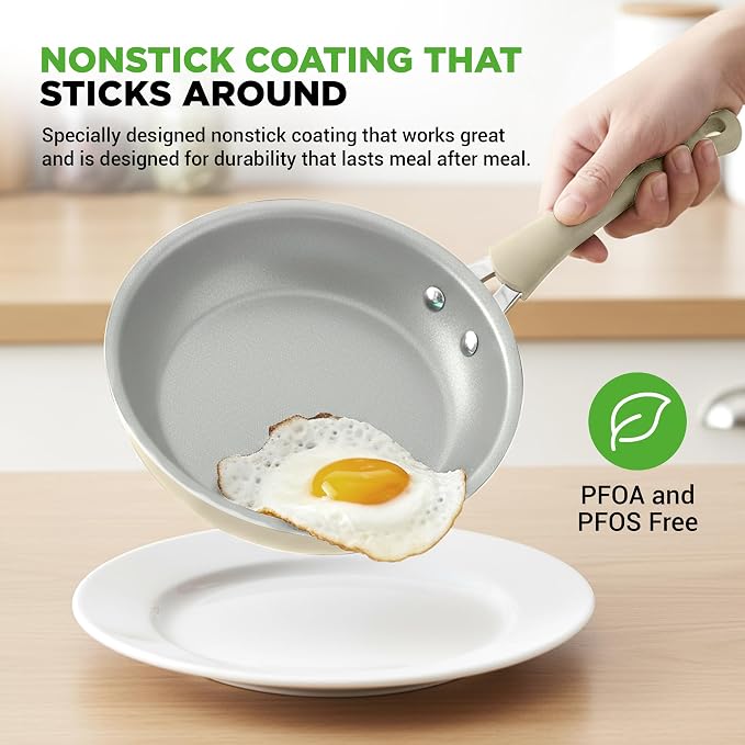 NutriChef 20-Piece Non-Stick Bakeware and Cookware Set - Image 4