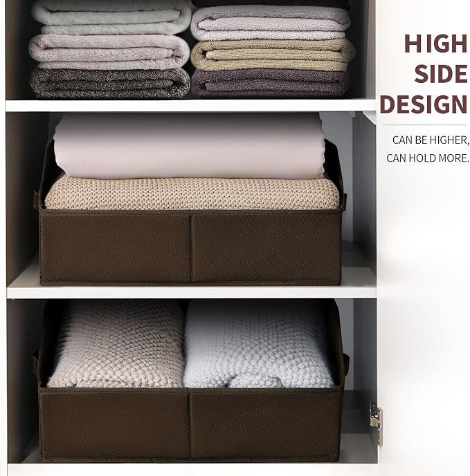 Homsorout Trapezoid Closet Storage Bins - Image 4