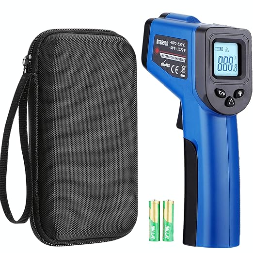 Infrared Thermometer Gun for Cooking, Digital Laser Temperature Thermometer by Unknown