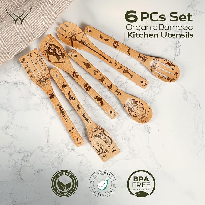 Nightmare Wooden Spoons for Cooking Before Christmas - Image 7