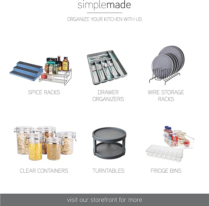 SIMPLEMADE 3-Tier Spice Rack Organizer - Image 6