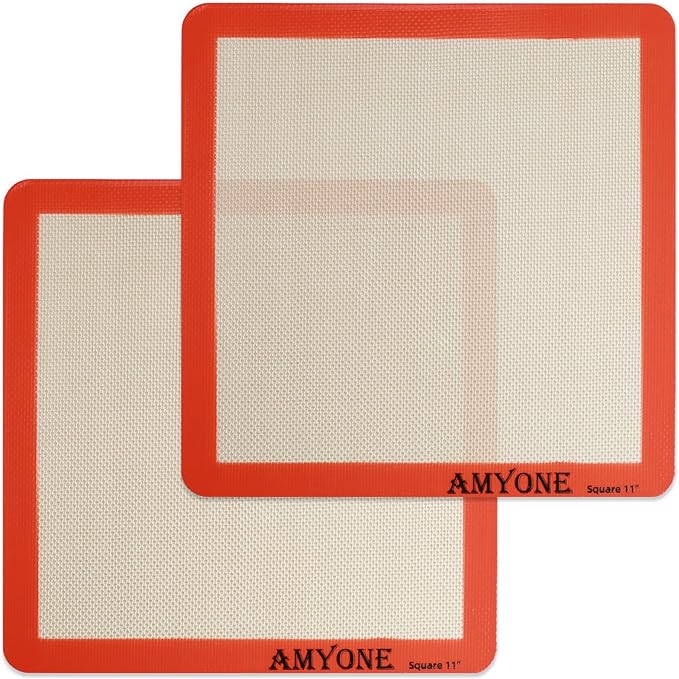 AMYONE Square Silicone Baking Mats by AMYONE